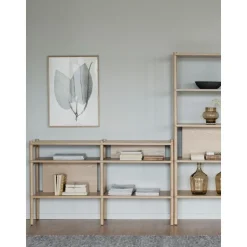 Scaffale In Legno Di Quercia Holton