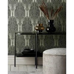 Scaffale In Legno E Metallo Gugge