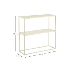 Scaffale In Metallo Con Ripiano Neptun