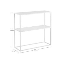 Scaffale In Metallo Con Ripiano Neptun