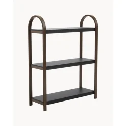 Scaffale In Metallo Con Struttura In Legno Bellwood