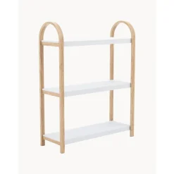 Scaffale In Metallo Con Struttura In Legno Bellwood