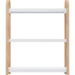 Scaffale In Metallo Con Struttura In Legno Bellwood