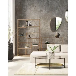 Scaffale In Metallo Loft