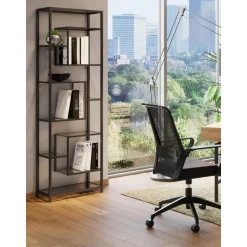 Scaffale In Metallo Loft