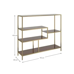 Scaffale In Metallo Loft