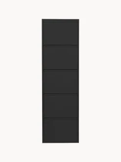 Scarpiera Da Parete Con Scomparti A Ribalta Caruso