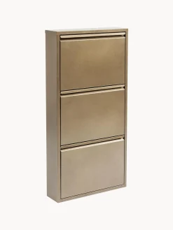 Scarpiera Da Parete Con Scomparti A Ribalta Caruso