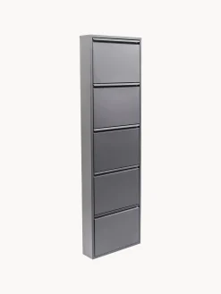 Scarpiera Da Parete Con Scomparti A Ribalta Caruso