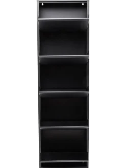 Scarpiera Da Parete Con Scomparti A Ribalta Caruso