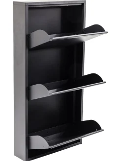 Scarpiera Da Parete Con Scomparti A Ribalta Caruso