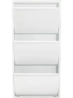 Scarpiera Da Parete Con Scomparti A Ribalta Caruso