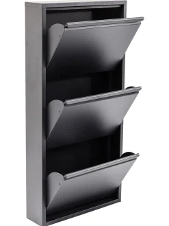 Scarpiera Da Parete Con Scomparti A Ribalta Caruso