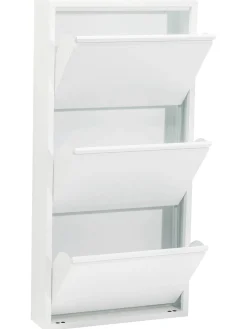 Scarpiera Da Parete Con Scomparti A Ribalta Caruso