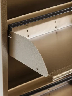 Scarpiera Da Parete Con Scomparti A Ribalta Caruso