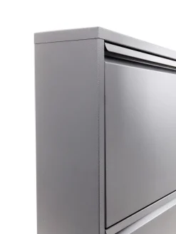 Scarpiera Da Parete Con Scomparti A Ribalta Caruso