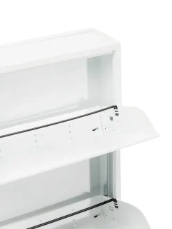 Scarpiera Da Parete Con Scomparti A Ribalta Caruso