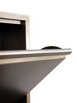 Scarpiera Da Parete Con Scomparti A Ribalta Caruso