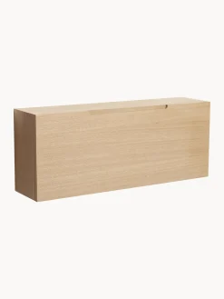 Scarpiera Da Parete In Legno Di Rovere Collect