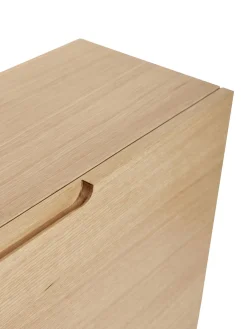 Scarpiera Da Parete In Legno Di Rovere Collect