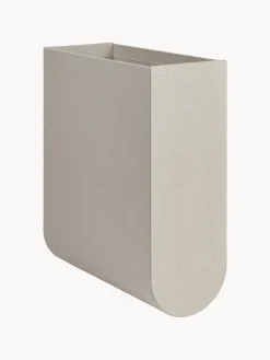 Scatola Portaoggetti Fatta A Mano Curved