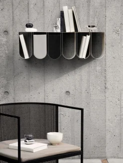 Scatola Portaoggetti Fatta A Mano Curved