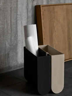 Scatola Portaoggetti Fatta A Mano Curved