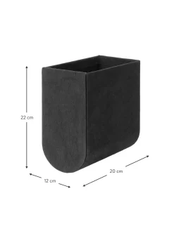 Scatola Portaoggetti Fatta A Mano Curved