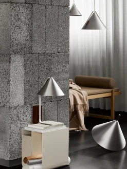 Scatola Portaoggetti Fatta A Mano Curved