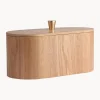 Scatola Portaoggetti In Legno Willow