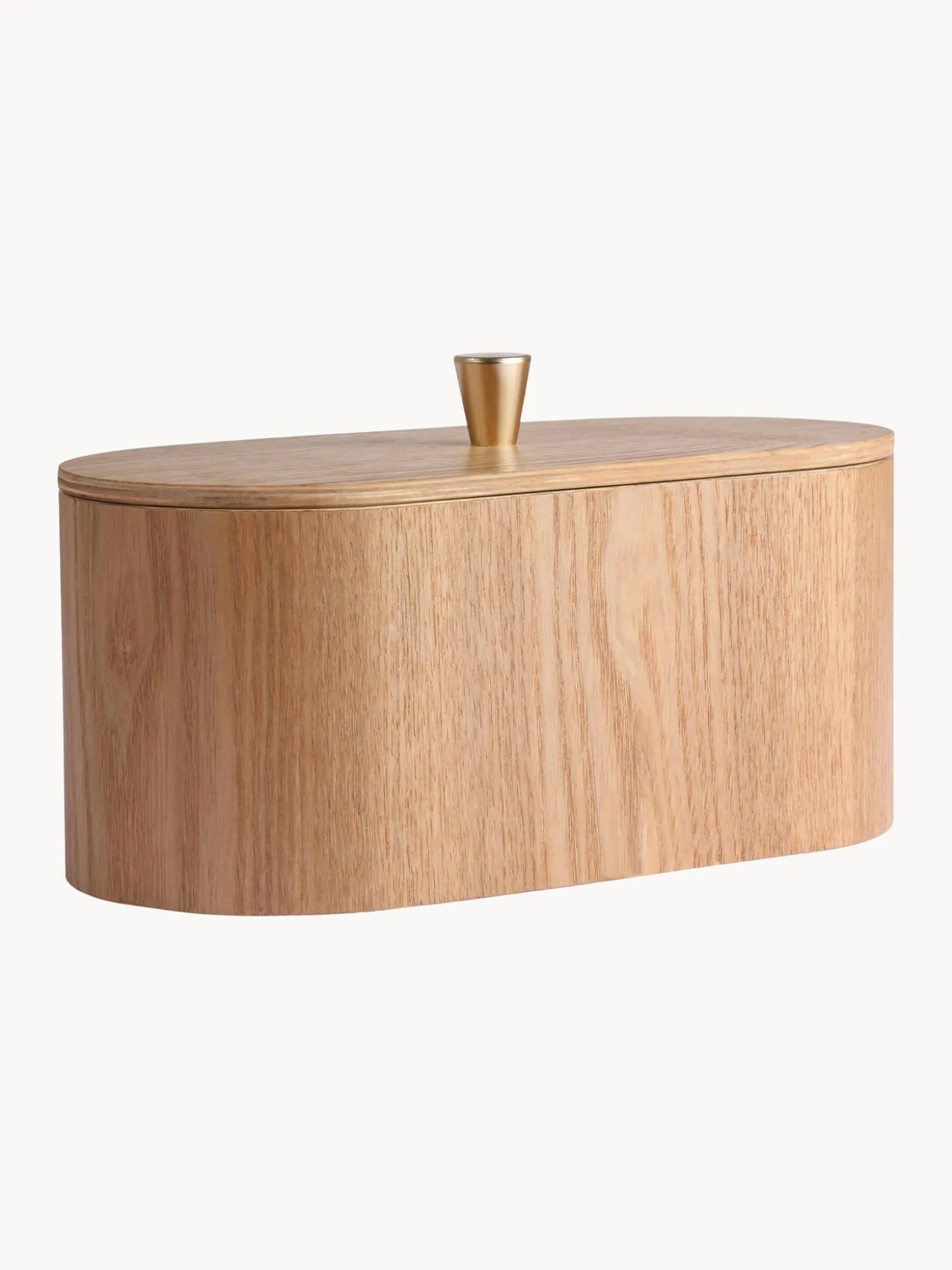 Scatola Portaoggetti In Legno Willow