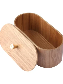 Scatola Portaoggetti In Legno Willow