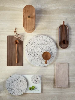 Scatola Portaoggetti In Legno Willow