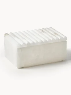 Scatola Portaoggetti Jutta Con Coperchio Scanalato