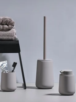 Scopino Con Contenitore In Porcellana Nova One