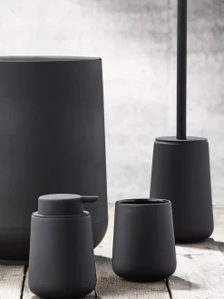 Scopino Con Contenitore In Porcellana Nova One