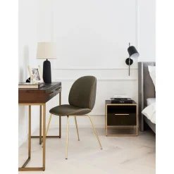 Scrivania A Spina Di Pesce Con Cassetti Classe