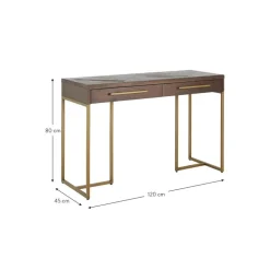 Scrivania A Spina Di Pesce Con Cassetti Classe