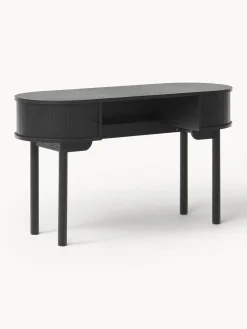 Scrivania Con Frontale A Coste Calary