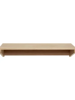 Scrivania Da Parete In Legno Di Quercia Folk