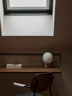 Scrivania Da Parete In Legno E Metallo Rail