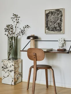 Scrivania Da Parete In Legno E Metallo Rail