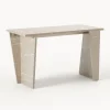 Scrivania Effetto Travertino Liam