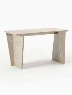 Scrivania Effetto Travertino Liam