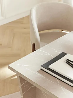 Scrivania Effetto Travertino Liam