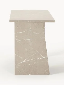 Scrivania Effetto Travertino Liam