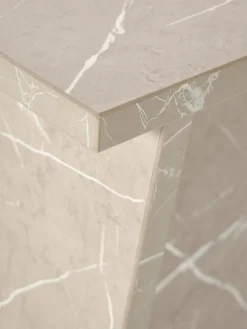 Scrivania Effetto Travertino Liam