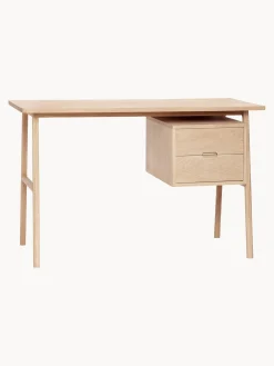 Scrivania In Legno Con Cassetti Architect