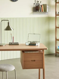 Scrivania In Legno Con Cassetti Architect