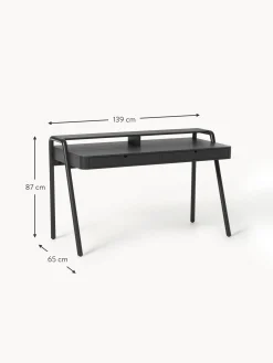 Scrivania In Legno Di Frassino Evrak